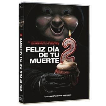 Feliz el día de tu muerte 2 - DVD