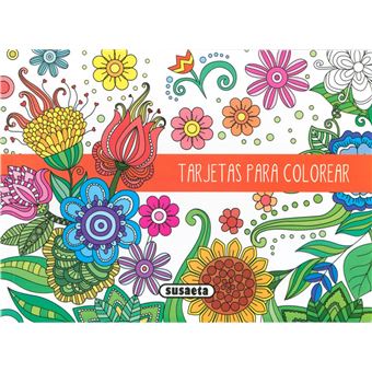 Tarjetas Para Colorear