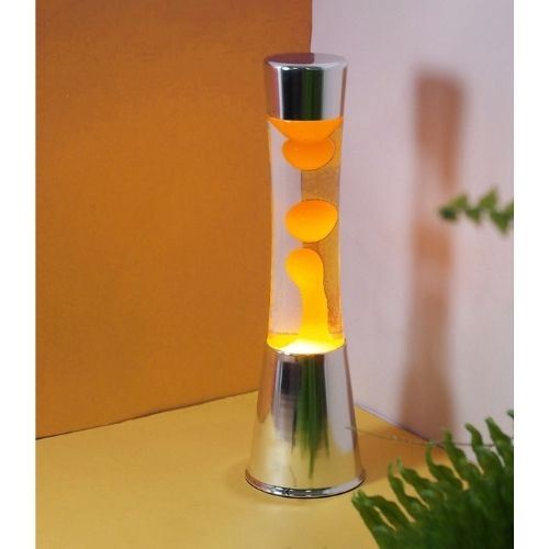 honor borde Fábula Lámpara de lava Fisura naranja-amarillo - Artículo de decoración - Los  mejores precios | Fnac