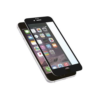 Protector pantalla Muvit Cristal templado curvo negro para iPhone 8