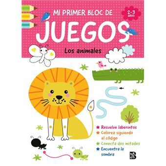 Mi Primer Bloc De Juegos-Los Animales
