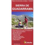 SIERRA DE GUADARRAMA. MAPA EXCURSIONISTA Y TURÍSTICO