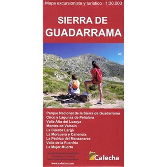 SIERRA DE GUADARRAMA. MAPA EXCURSIONISTA Y TURÍSTICO