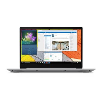 Portátil Lenovo Ideapad S145-15IWL 15,6'' Gris