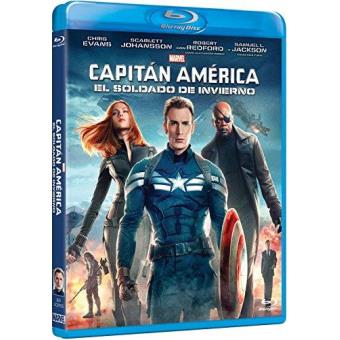 Capitán América 2: El soldado de invierno - Blu Ray