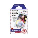 Papel Fujifilm Airmail para Instax Mini 