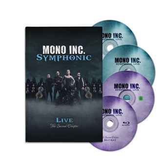 Box Set Symphonic. The Second Chapter - 2 CDs + DVD + Blu-ray