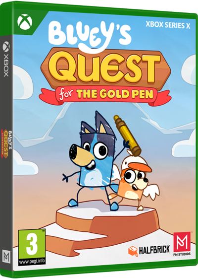 Xbox Series X Bluey´s Quest for the Gold Pen