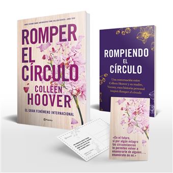 Pack Romper El Circulo + Opúsculo - Colleen Hoover -5% en libros