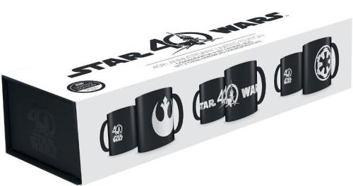 Taza Star Wars 40 aniversario - PridePrice