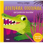 Cocodrila Cocodrila-Que Poderosa Mordida