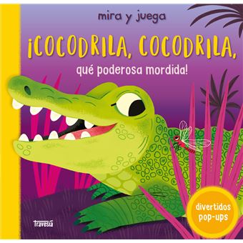 Cocodrila Cocodrila-Que Poderosa Mordida