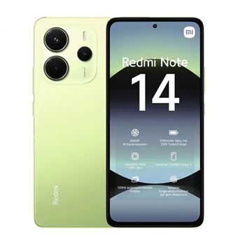Xiaomi Redmi Note 14 6,67" 128GB Lime Green