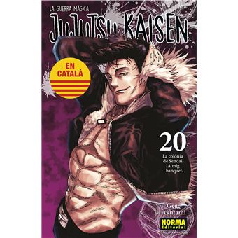 Jujutsu Kaisen 20 Catala
