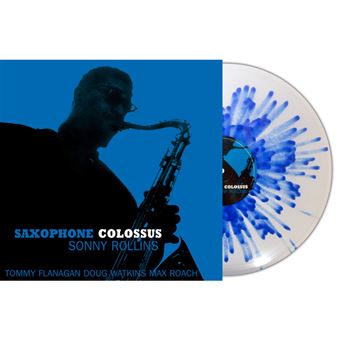 Saxophone Colossus - Vinilo Azul Splatter