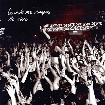 Déjate caer Remixes - Vinilo