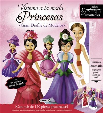 Susaeta Ediciones Vísteme A La Moda. Princesas