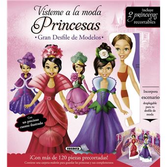 Vísteme a la moda. Princesas - 1