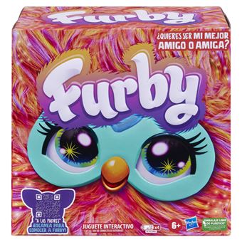 Furby púrpura, 15 accesorios de moda, juguetes de peluche interactivos para  niña de 6 años