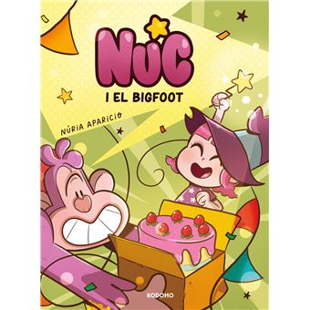 Nuc i el Bigfoot (Edició en català)