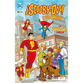¡Scooby-Doo! y sus amigos núm. 12