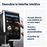 Cafetera superautomática - De'Longhi Dinamica Plus ECAM380.85.SB, Molinillo integrado, Depósito leche, Táctil, 24 bebidas, 15 bar, 1450 W, Titanium
