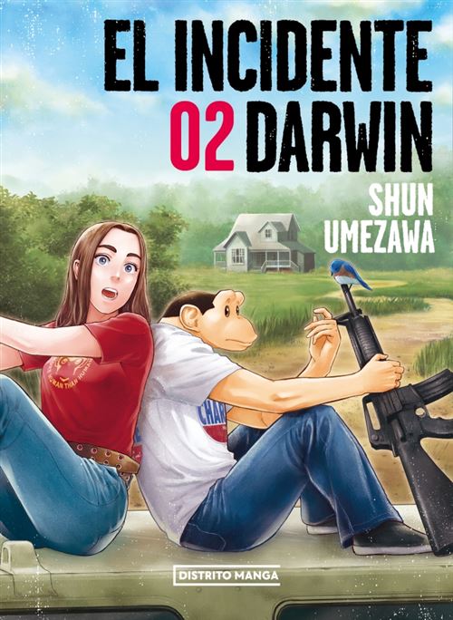 Distrito Manga Hombre Negro El Incidente Darwin 2 - Shun Umezawa (Autor)