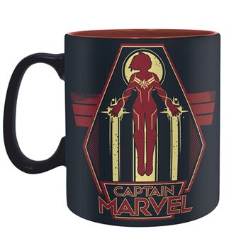 Taza Marvel Capitana Marvel Protector of the shies