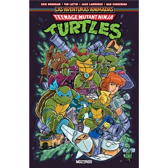 Teenage Mutant Ninja Turtles 2 Las Aventuras Animadas