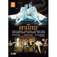 Leonardo Vinci: Artaserse - CD