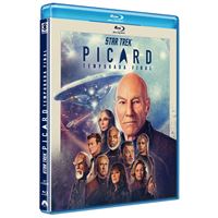 Star Trek: Picard - Temporada 3 - Blu-ray