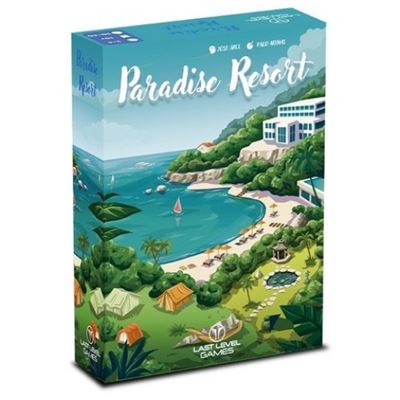 Juego de mesa paradise resort