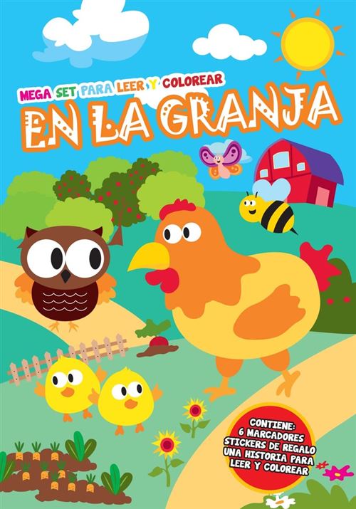 Manolito Books Mega En La Granja
