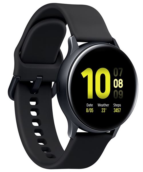 Smartwatch Samsung Galaxy Watch Active 2 44mm Aluminio Negro - Reloj  conectado - Comprar al mejor precio | Fnac