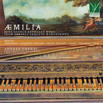 Aemilia Renaissance Keyboard Music - CD