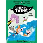 Minitwins nº 03. ¡Qué tsunami!
