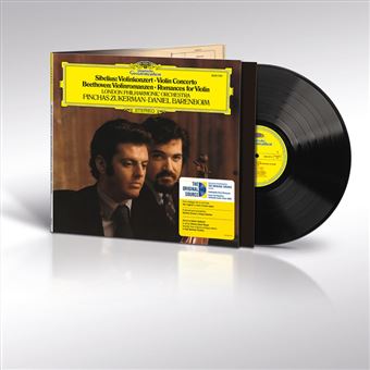 Sibelius, Beethoven-Vl Conc In D Minor - CD