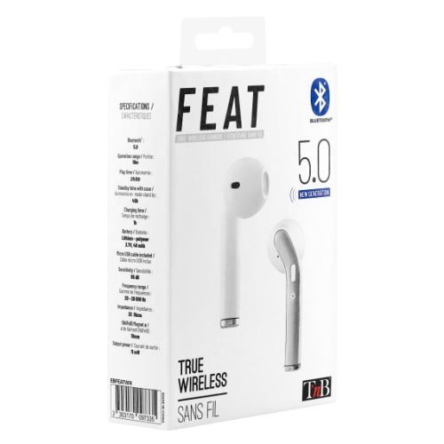 Comprar Auriculares Bluetooth EP0267 TWS Inalámbricos BT5.3 300mAh