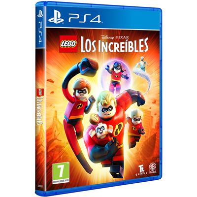 Warner Lego: Los Increíbles Ps4