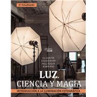 Luz. Ciencia Y magia. a la iluminación tapa blanda con solapas