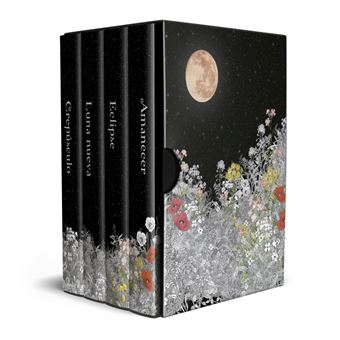Estuche Saga Crepúsculo 20 aniversario (contiene: Crepúsculo, Luna nueva, Eclipse y Amanecer)