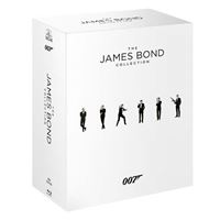 Colección Completa James Bond 007 - Blu-ray
