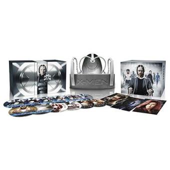 Pack X-Men. La saga completa - Blu-Ray Ed especial Casco - Exclusivo internet