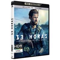 13 horas: los soldados secretos de Bengasi  - UHD