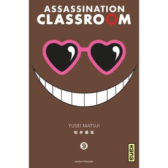 Assassination classroom 9-hora del