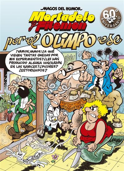 Por el Olimpo ese (Magos del Humor Mortadelo y Filemón 192)