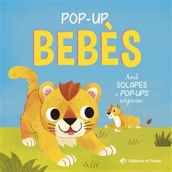 Pop-up Bebès - Conte amb solapes i pop-ups sorpresa!
