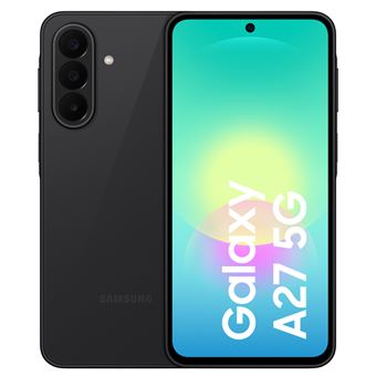 Samsung Galaxy A27 5G 6,7" 128GB Negro - 1