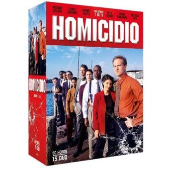 Homicidio - Homicide: Life on the Street Temporadas 1-5 - DVD
