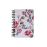 Libreta en espiral Romantic florals_0
